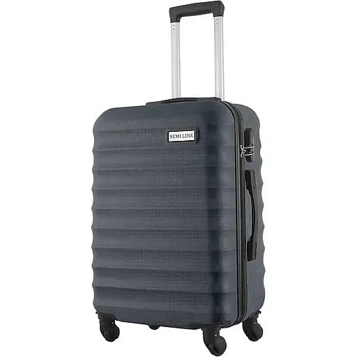 Валіза Semi Line 22" M Navy (T5577-3) - фото 1