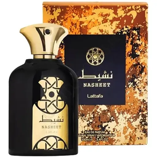 Парфюмированная вода оригинал Lattafa Perfumes Nasheet 100 мл - фото 1