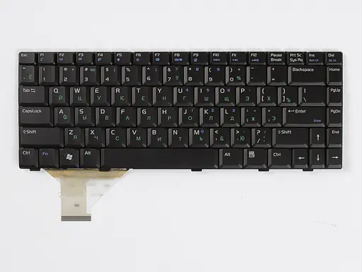 Клавиатура для ноутбука Asus A8/F8/N80/A8 Original Rus (A1040) - фото 2