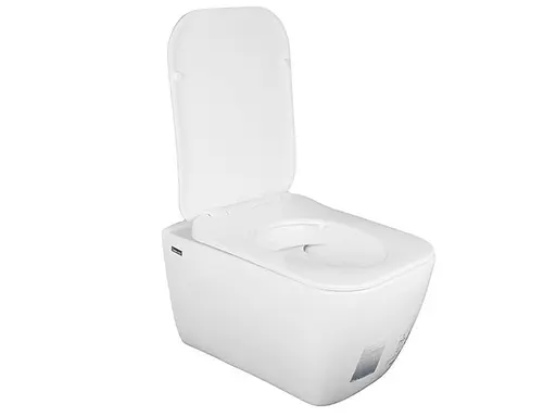 Унитаз подвесной Idevit Halley Iderimless с сидением Soft Close SETK3204-2616-001-1-6000, Белый - фото 3