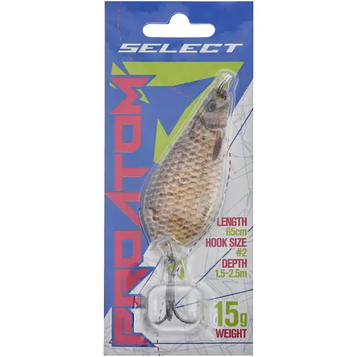 Блешня Select ProAtom 15 g 65 mm S50 - фото 2