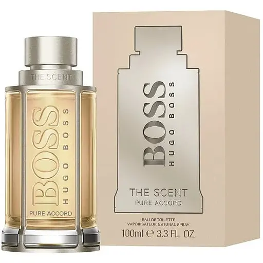 Туалетная вода Hugo Boss The Scent Pure Accord For Him 100 мл - фото 1