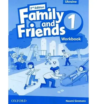Family and Friends. Level 1. Workbook for Ukraine