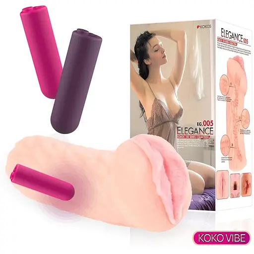 Мастурбатор Kokos Elegance 005 Vibe - фото 5
