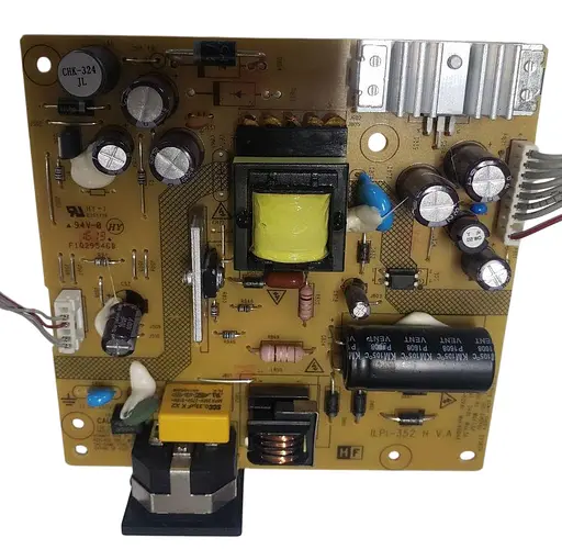 Блок питания монитора HP E202 ILPI-352 (491A011L1400H06) "Б/У" - фото 1