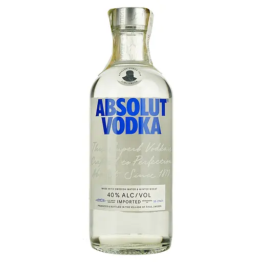 Водка Absolut, 40%, 0,5 л (28285)