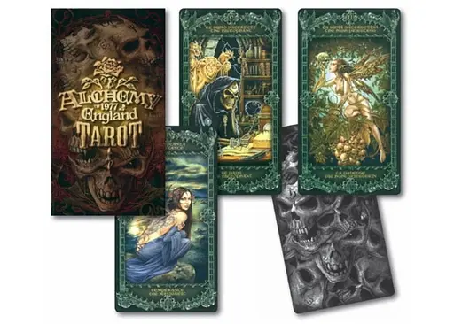Карты Таро Fournier Алхимия (Tarot Alchemy of England) (ВР_КТА) - фото 3