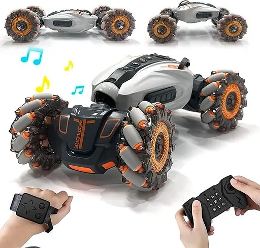 Машинка перевертень Car Toys 2277-3B на радіокеруванні - фото 3