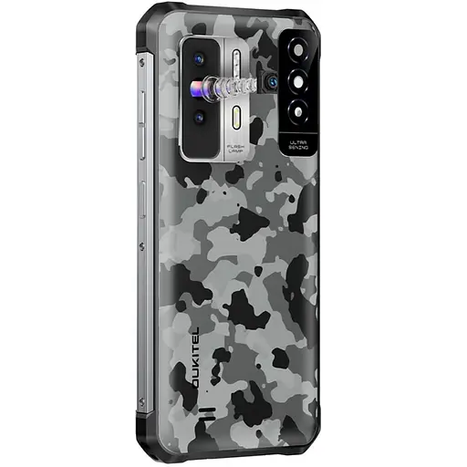 Смартфон Oulitel WP27 68"FHD+ /12GB+256GB/ G99 /8500mAh /64+16Мп/ IP69K /NFC CAMO - фото 2