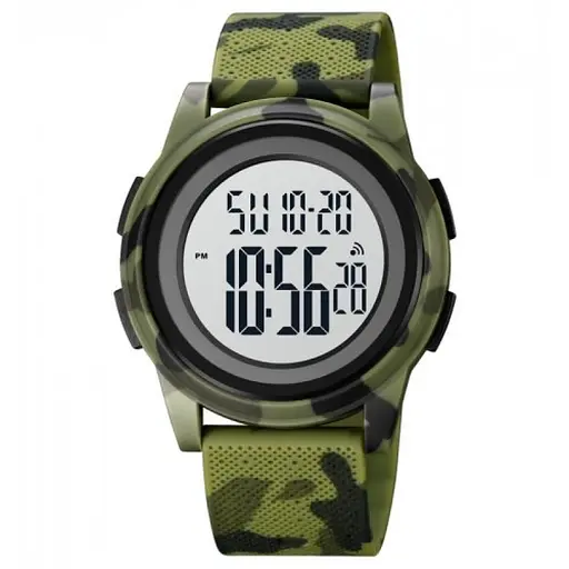 Наручний годинник чоловічий 1893CMGN Green Camo Skmei acs0030495 - фото 1