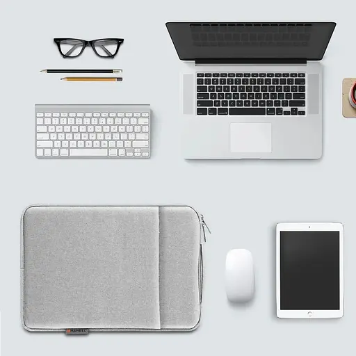 Сумка для ноутбука Haweel HWL7021 15-16" серая - фото 3