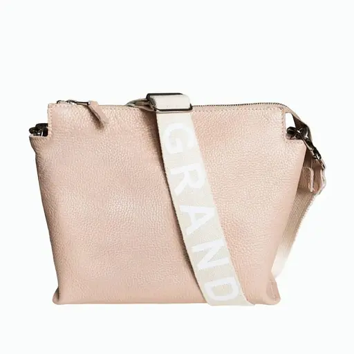 Сумка женская через плечо Grande Pelle с ремешком 23х25.5х9 см sum0028538 - фото 3