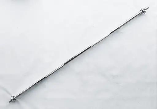 Гриф для штанги EasyFit ровный 1.5 м Ø 25 мм (EF-8062) - фото 2