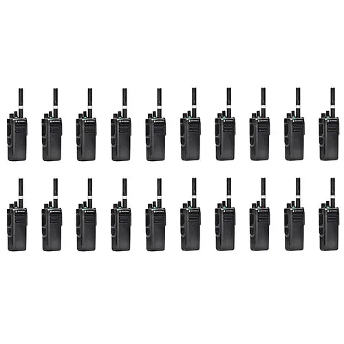 Комплект 20 шт - рація Motorola DP4400 VHF AES-256 шифрування