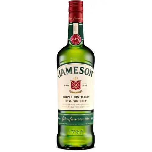 Віскі Jameson Irish Whisky 40% 0.7 л