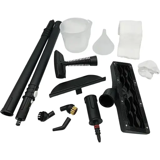 Пароочисна станцiя Grunhelm GSTC1200 бойлер 1.2 л 14 аксесуарів (146010) - фото 10