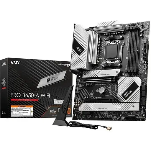 Материнська плата MSI Pro B650-A WiFi Socket AM5 - фото 3