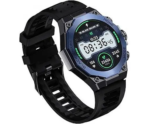 Смарт-часы Black Shark S1 Pro синие - фото 3
