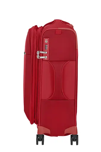 Валіза 55 См Samsonite D'LITE RED 55x40x22(25) KG6*10302 - фото 9