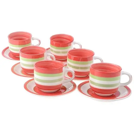 Набор чашек с блюдцами 6 шт. Минерва NC25SETCUP