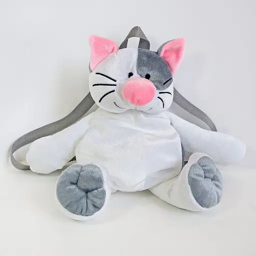 Детский рюкзак Кот Мяу 38 см - фото 4