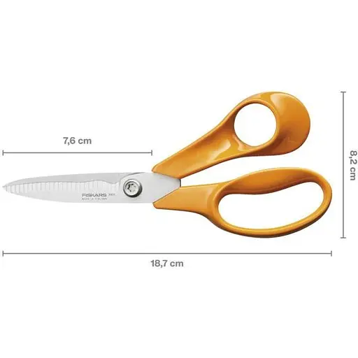 Ножницы кухонные Fiskars Classic 18 см (1075051) - фото 3
