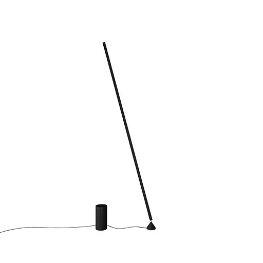 Торшер Skarlat RLL8114 40W BK 3000K