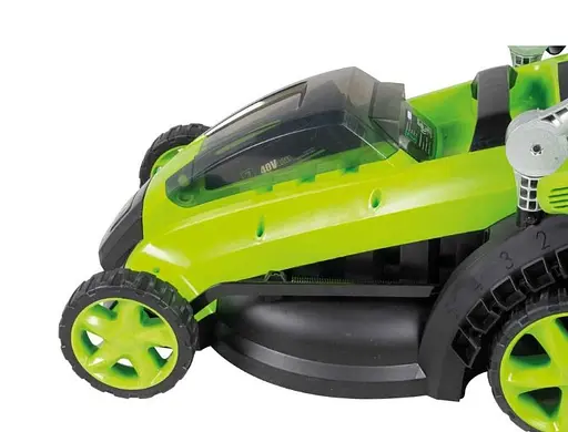 Газонокосарка Zipper ZI-CRM40V-AKKU акумуляторна без АКБ та ЗП - фото 4