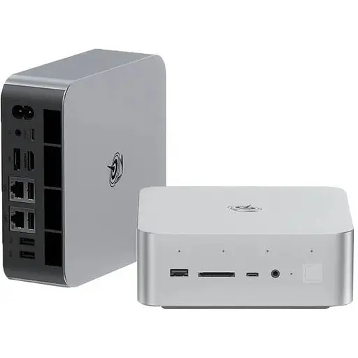 Неттоп Beelink GTi13 Ultra Silver Core i9-13900HK 32Gb DDR5 1Tb SSD 2x2.5GLan 2xType-C / 5xUSB 3.2 HDMI/DP Windows 11 Pro (BLGTI1313900HK321TBSL)