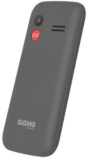 Телефон Sigma Comfort 50 CF113 HIT2020 Grey UA UCRF - фото 5