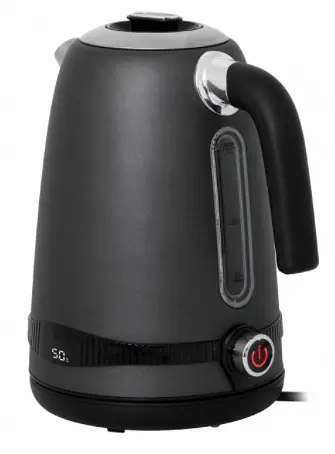 Электрочайник с регулятором температуры Gerlach GL 1281 Черный - фото 2