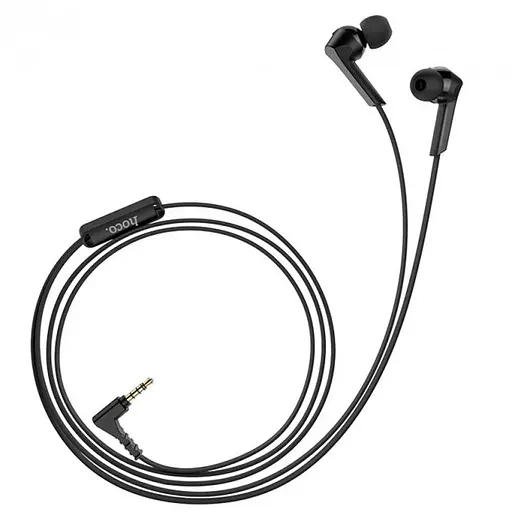 Наушники вакуумные Hoco M72 чёрные - фото 2