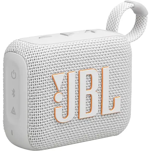 Портативна акустика JBL Go 4 White (JBLGO4WHT) - фото 1