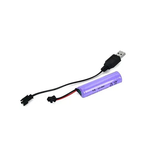 Водяний бластер CY063: Потужний пістолет для водних битв з USB зарядкою, блакитний - фото 3