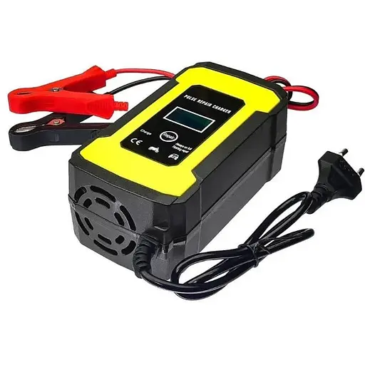 Розумний зарядний пристрій 12 V 6 A для гелевих, кислотних, AGM акумуляторів - фото 1
