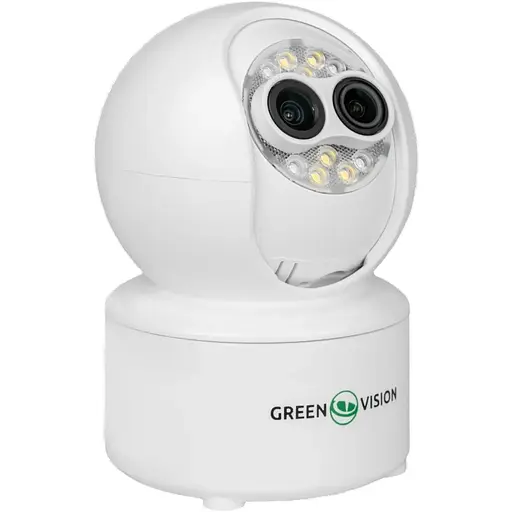 Бездротова поворотна камера GreenVision GV-193-GM-DIG40-10 5х PTZ два об'єктиви - фото 2