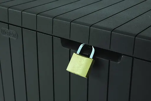 Ящик для зберігання Keter City Box сірий 113 л - фото 5