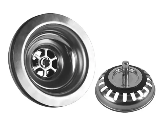 Кухонна мийка гранітна Rea Sten beige ZLE-00108 - фото 5