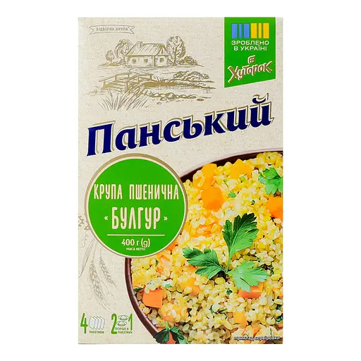 Крупа пшеничная Булгур Хуторок Панский 400 г  - фото 2