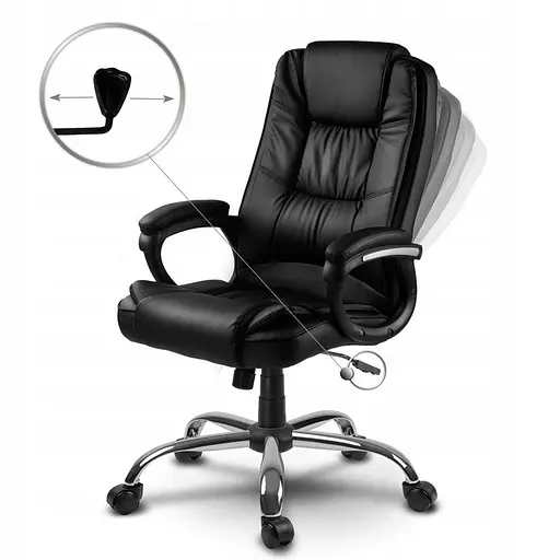 Офисное кресло SOFOTEL Porto EG-2435 black - фото 3