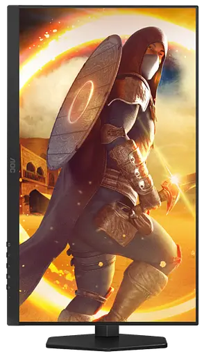 Монiтор 27" AOC Q27G4XF Black/Grey - фото 10