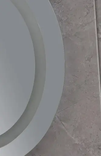 Дзеркало Mixxus PLAIN MC02-80 з LED Touch, Anti-fog, димером, регулюванням яскравості, годинником (MI6931) - фото 6