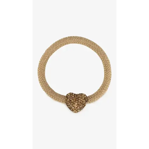 Резинка для волос детская R 38-47 Бежевый - фото 1