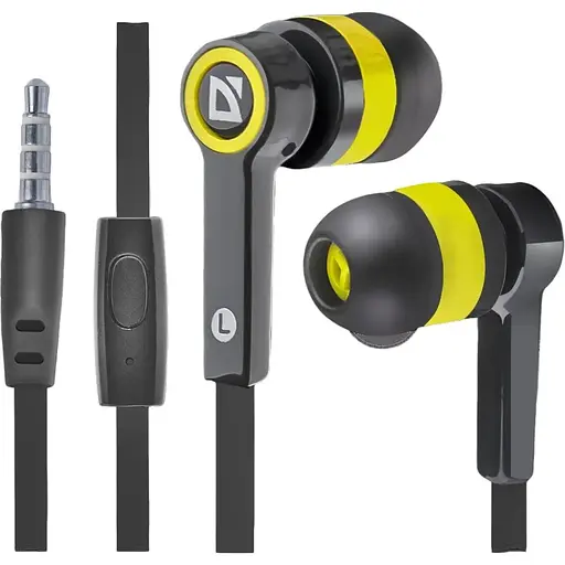 Гарнітура Defender Pulse 420 Yellow для смартфонів