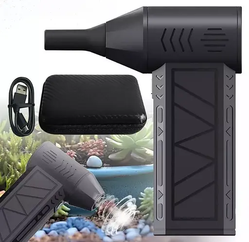 Акумуляторний турбінний вентилятор — Mini Jet Fan ZY7400-SE - фото 4