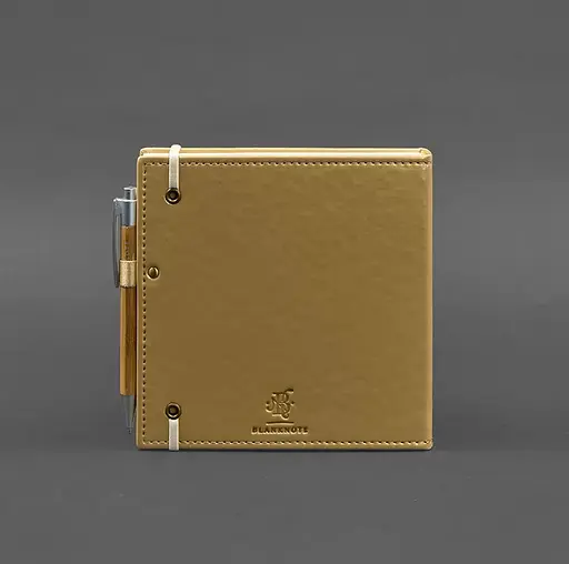 Кук-бук для записи рецептов BlankNote в золотой обложке  - фото 4