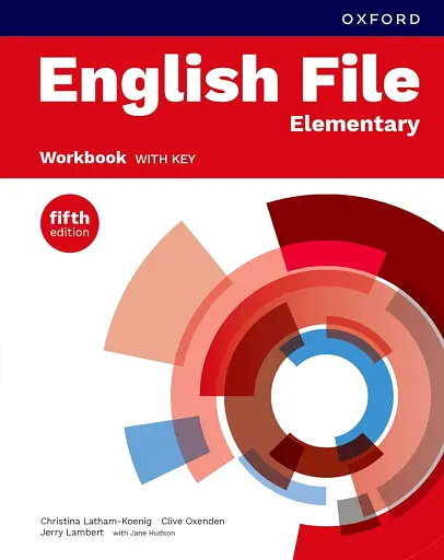 English File fifth edition. Elementary. Workbook with key