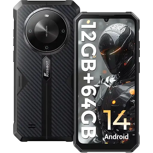 Смартфон Fossibot F105 4/64Gb black