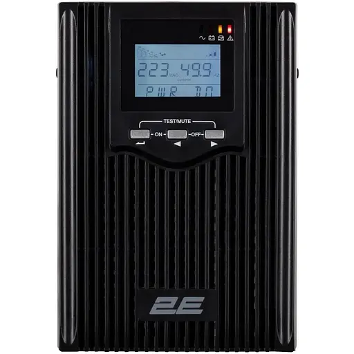 Линейно-интерактивный ИБП 2E PS500L, 500VA/300W, на внешние АКБ 12В, 2xSchuko+1xC13 (2E-PS500L) - фото 2