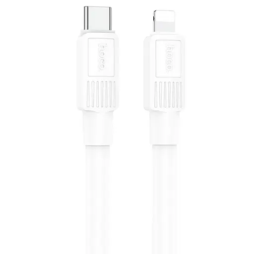 Кабель Hoco Type-C to Lightning Solid PD charging data cable X84 1 м, 20W - фото 1